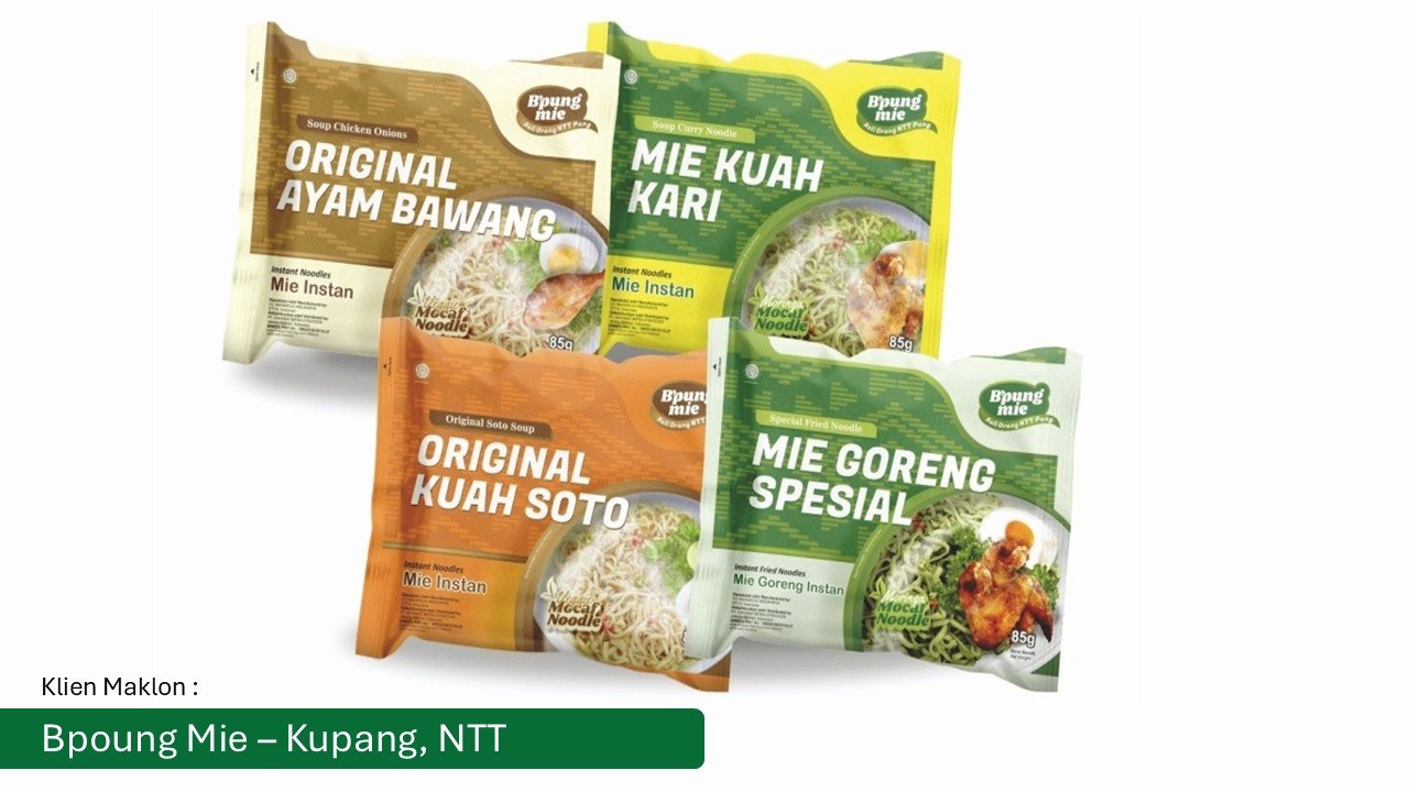 Bpung Mie - NTT